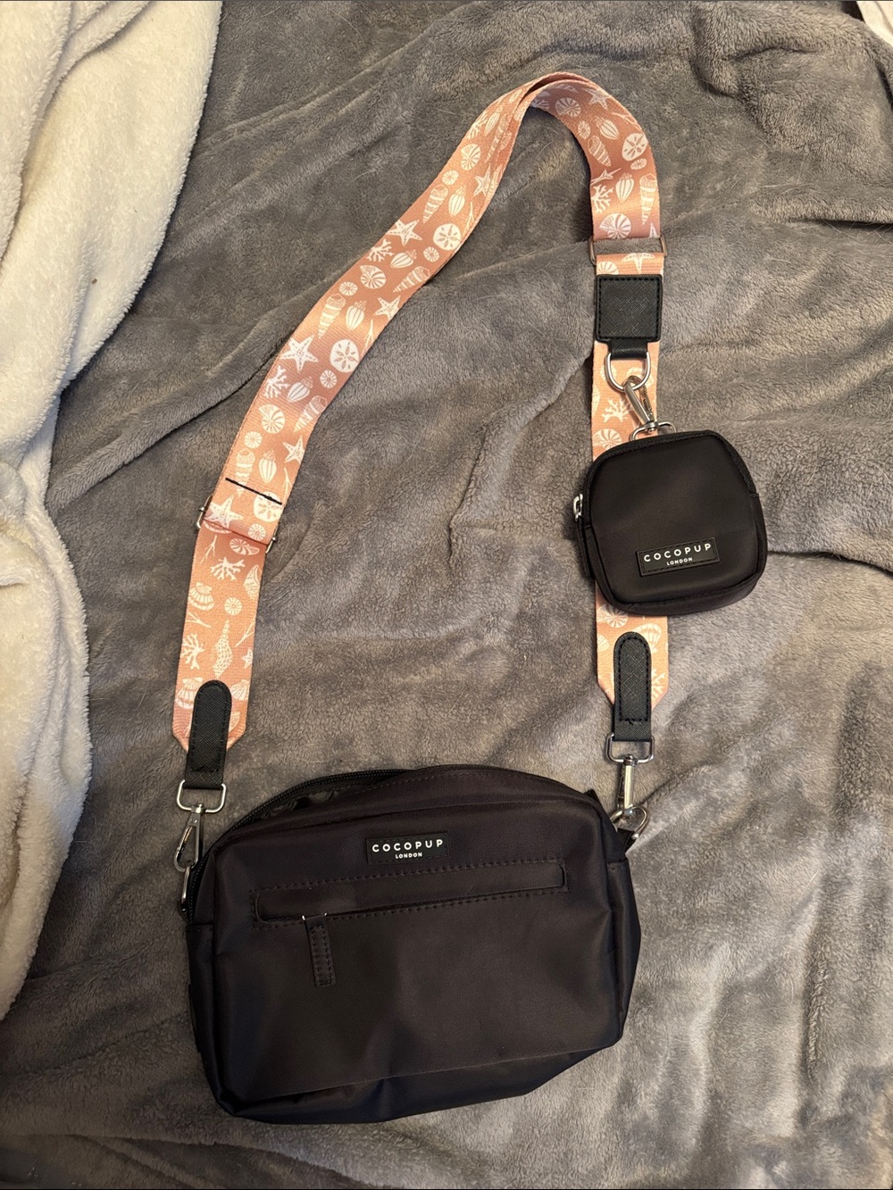 CocoPup London Dog Walk Bag